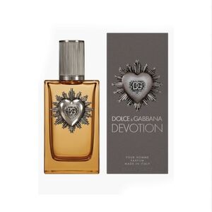 Dolce & Gabbana Devotion Fragrance with Silver and Gold Accents MEN